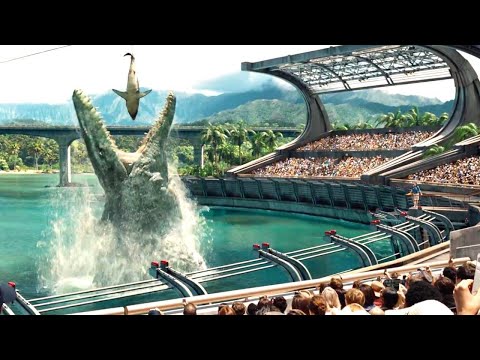 بالفيديو 10 حقائق عن فيلم حديقة العالم الجوراسيبالفيديو 10 حقائق عن فيلم حديقة العالم الجوراسي