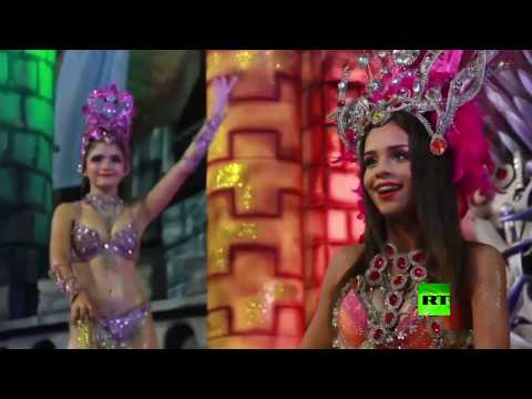 شاهد الألوان الزاهية لكرنفال أنقرنسيون في باراغواي