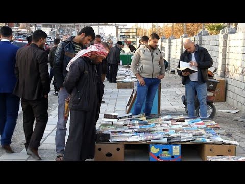 شاهد الموصل تشهد نهضة ثقافية بعد دحر تنظيم داعش