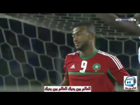 شاهد العارضة تحرم الكعبي من هدف مؤكد من مقصية رائعة