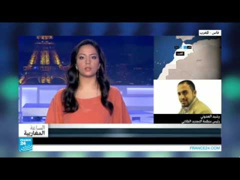 رئيس منظمة التَّجديد الطُّلاب يكشف عن وقوع إصابات