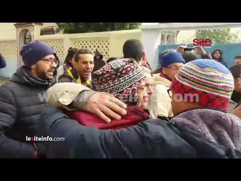 شاهد لحظة إطلاق سراح الأساتذة المعتقلين في شفشاون