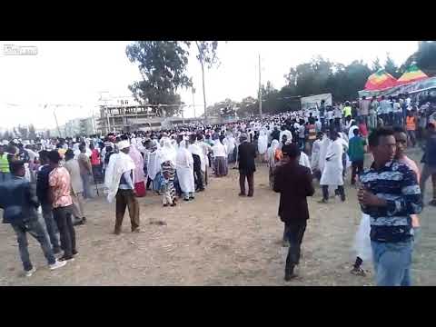 شاهد صاعقة تضرب عشرات الإثيوبيين