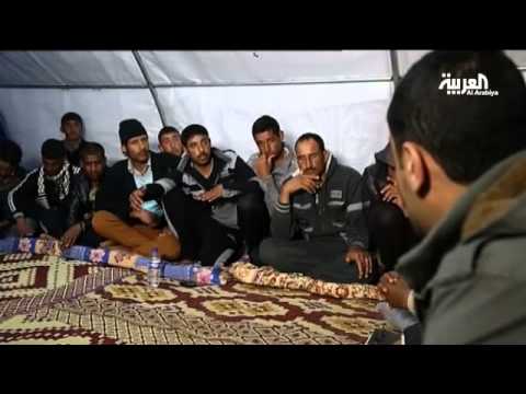 شاهد ليل معسكر نينوى لا يقل حركة عن يومه الطويل
