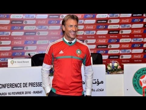 شاهد هيرفي رونار يستعد لكأس العالم بالمعقول