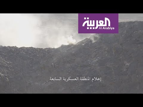 شاهد معركة شرسة وجهًا لوجه في شرق صنعاء