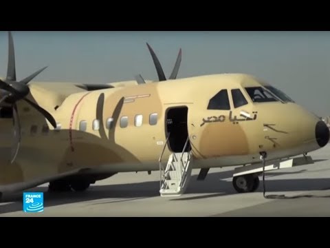 شاهد الجيش المصري يواصل العملية العسكرية في سيناء