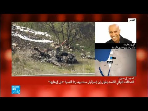 شاهد إمكان التصعيد العسكري بين إسرائيل وإيران وسورية