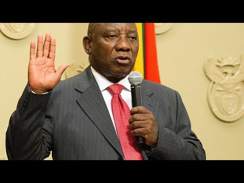 شاهد  سيريل رامافوزا الوجه الجديد لجنوب أفريقيا