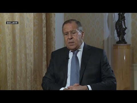 شاهد سيرغي لافروف يهاجم الولايات المتحدة بسبب سورية