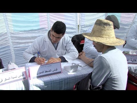 بالفيديو 2300 مستفيد من قافلة طبية متعددة التخصصات في جماعة سوق القلة