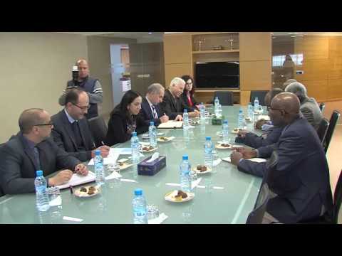 شاهد تعزيز التعاون في مجال الصيد البحري محور محادثات مغربية تشادية