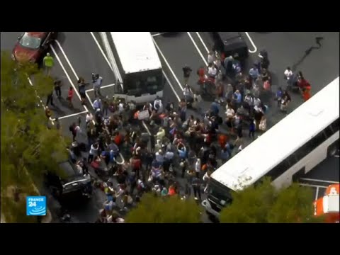 شاهد انطلاق مسيرة من أجل أرواحنا بمشاركة العشرات