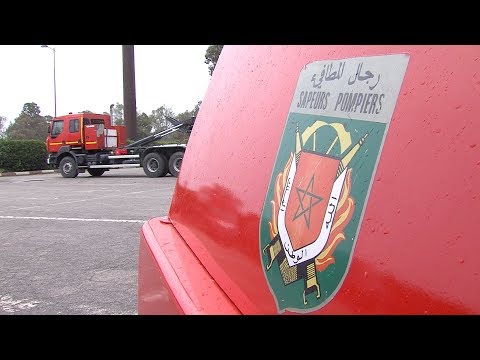شاهد أكثر من 81 ألف عملية لعناصر الوقاية المدنية في الرباط خلال 2017