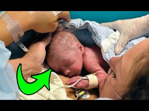 بالفيديو امرأة أميركية تلد طفلاً يشهد معجزة القرآن ويهز العالمب