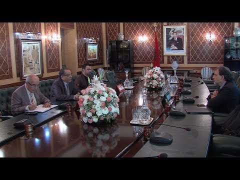 شاهد محادثات بين تشيلي والمغرب