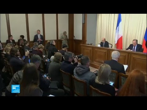 شاهد لودريان يقود جهودا فرنسية لاحترام الهدنة في سورية