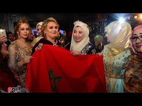 بالفيديو مهندسة مغربية تتوّج ملكة جمال المحجبات
