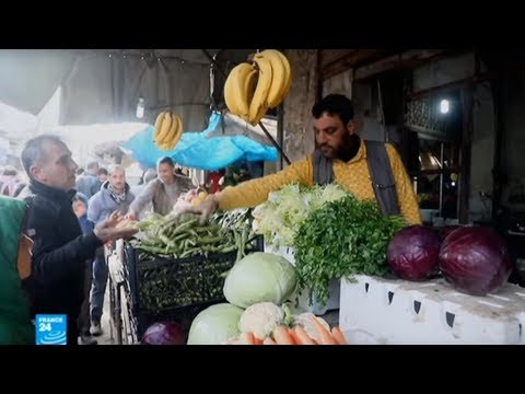 شاهد غلاء الأسعار ينغص الحياة الآمنة في أعزاز السورية