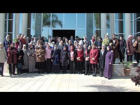 شاهد اليوم العالمي للمرأة مناسبة لتكريم النساء اللواتي يشتغلن بالوظيفة العمومية