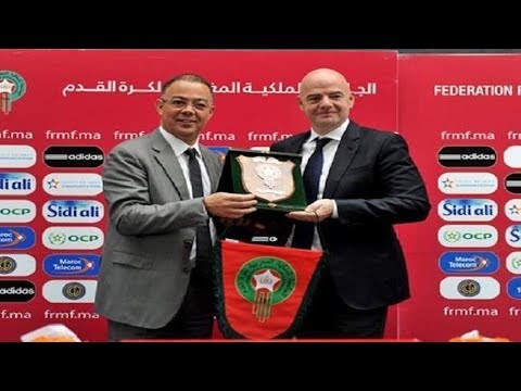 شاهد الفيفيا يعد بمشاهدة المنتخب في كأس العالم