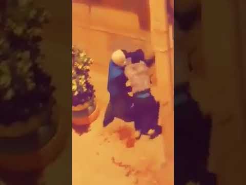 شاهد مشاجرة خطيرة بالسيوف في سلا المغربية