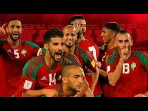 شاهد التشكيلة النهائية للمنتخب المغربي في مونديال كأس العالم 2018