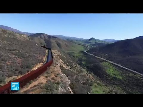 شاهد التفاصيل الأخيرة الخاصّة بجدار ترامب المكسيكي