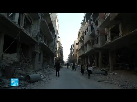 شاهد حال سكان الغوطة بعد 3 أسابيع من الغارات والقصف