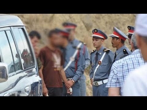 شاهد الدرك الملكي يدخل على الخط في أحداث مدينة تيفلت