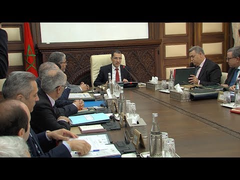 شاهد مجلس الحكومة يعقد اجتماعه الأسبوعي في الرباط