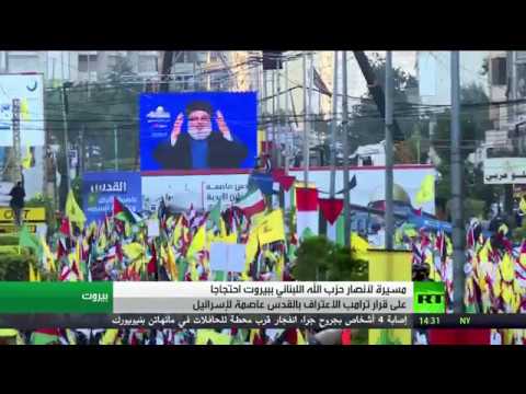 نصر الله يدعو لانتفاضة تنهي إسرائيل