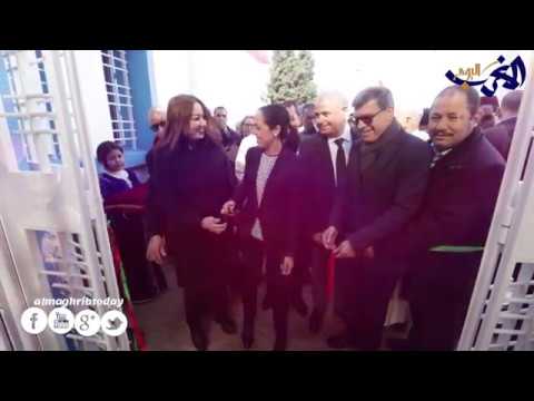 شاهد تدشين المركز الصحي الحضري جنان اللوز في الحي الحسني