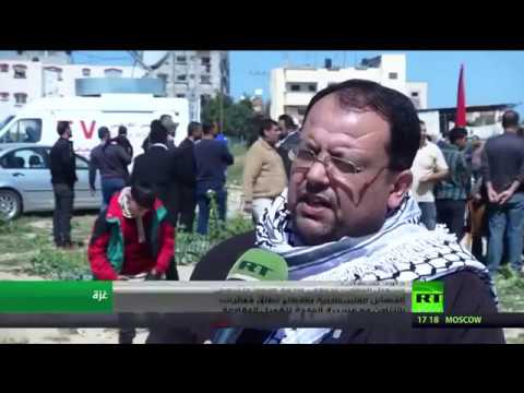 شاهد الفصائل في غزة تحضر إلى مسيرة العودة الكبرى