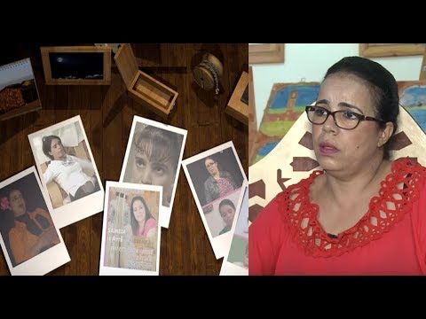 شاهد  الفنانة فاطمة النوالي تعاني التهميش