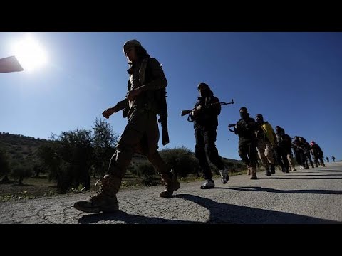 شاهد دخول الجيش السوري الحر لعفرين