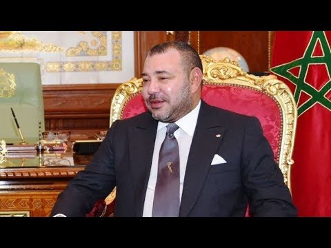 شاهد محمد السادس شعبه بعد شفائه من الأزمة الصحية