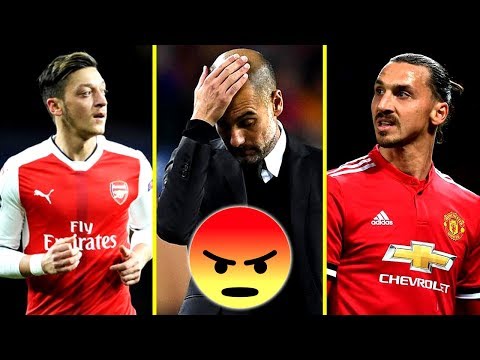 10 نجوم يكرهون بيب غوارديولا بشدّة