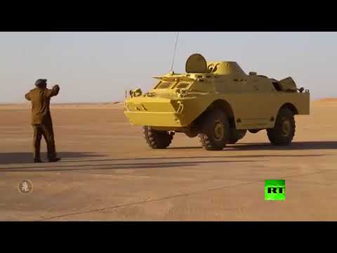 شاهد الجيش الليبي يُعزّز قواته في جنوب البلاد