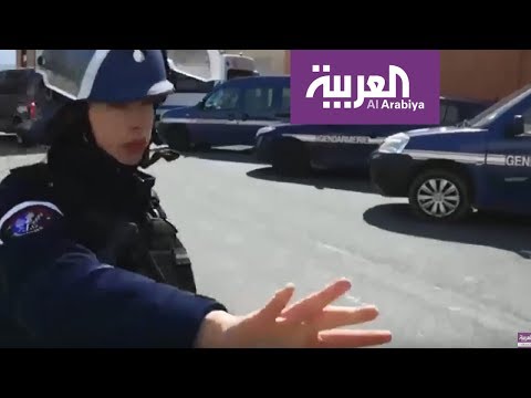 شاهد رضوان لقديم يحيل فرنسا جحيمًا مستعرًا