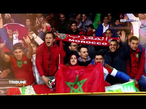 تقرير قناة فرنسية عن فوز المغرب على صربيا