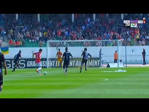 ملخص مباراة حسنية أغادير واتحاد طنجة