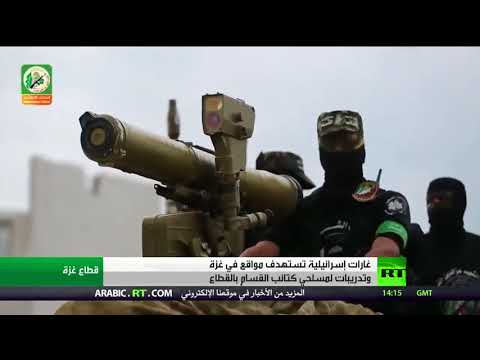 شاهد حماس تقوم بمناورات بـ30 ألف من مقاتليها