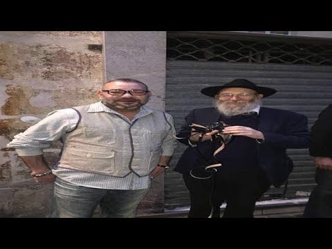 شاهد حاخام يهودي يحكي تفاصيل لقائه بالملك محمد السادس