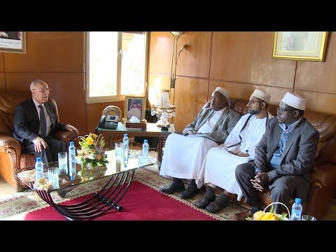 شاهد المجلس الأعلى للمسلمين في كينيا يتطلع للاستفادة مِن التجربة المغربية