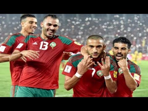 شاهد الأمن المغربي يحمي أسود الأطلس في مونديال روسيا