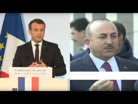 ماكرون يخفف من حدة لهجته نحو تركيا بشأن عفرين