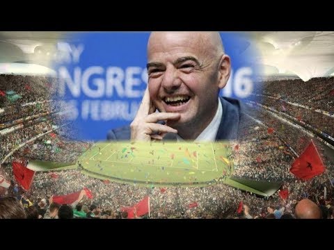شاهد فيفا تضع شروطًا تعجيزية أمام المغرب لتنظيم مونديال 2026
