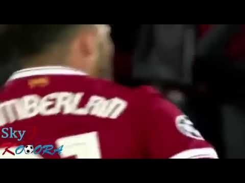 شاهد  هدف تشامبرلين الثاني في شباك فريق مانشستر سيتي