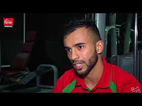 شاهد الملاكم المغربي أشرف الخروبي يتغلّب على الإحباط